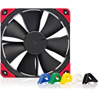 Noctua NF-F12 PWM chromax.Black.Swap- Ventilador Silencioso- 4 Pines (120 mm- Negro)